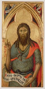 Saint John the Baptist by Luca di Tommè